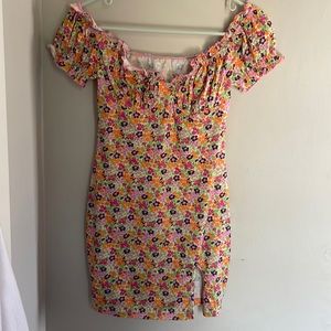Shein floral sundress